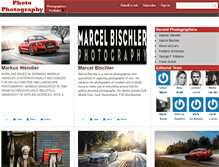 Tablet Screenshot of photophotography.com